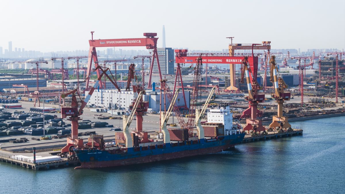 Cina, l’industria cantieristica accelera la transizione ecologica - 