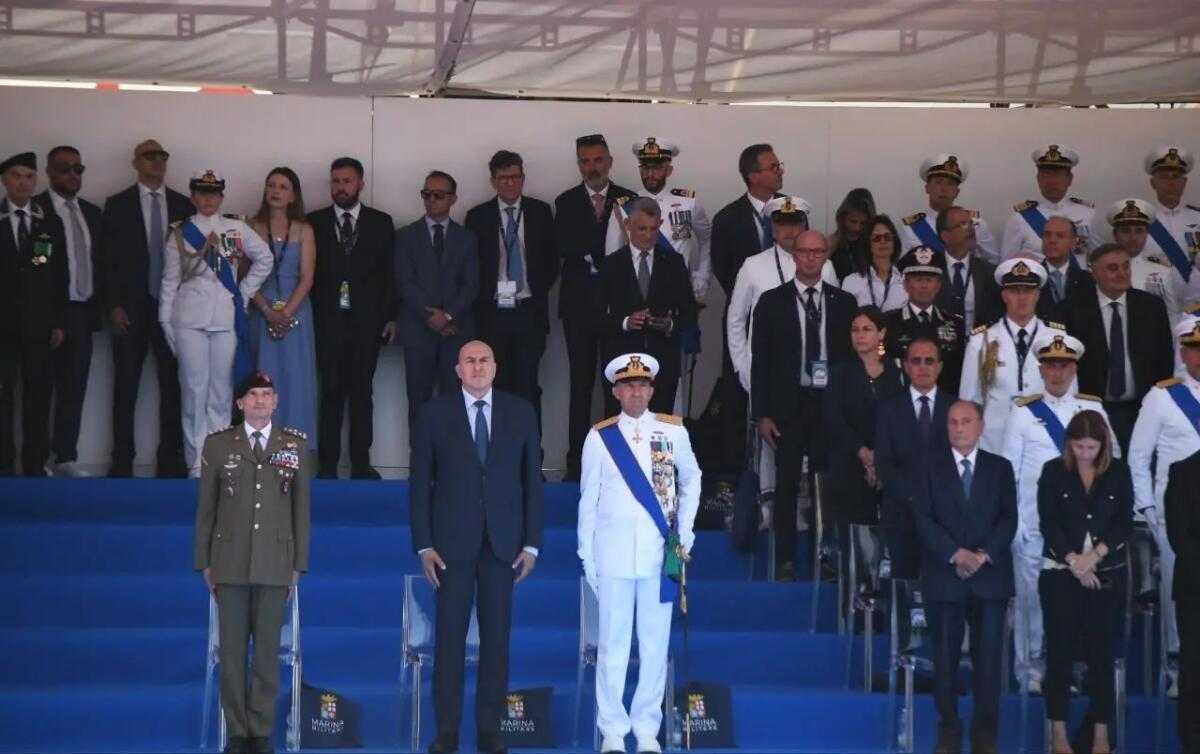 Marina militare, Schifani “Grati per l’impegno a difesa del Paese e della pace” - 