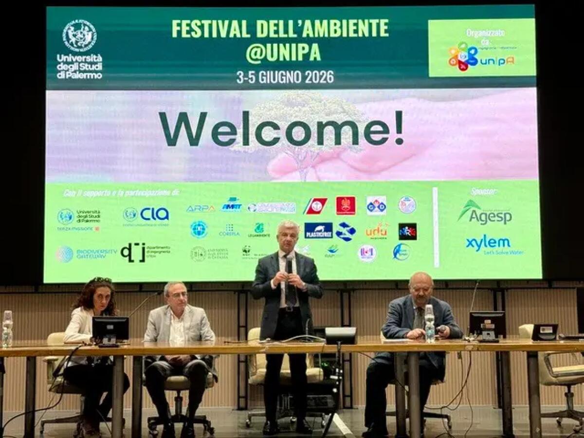 Al via all’Università di Palermo il Festival dell’ambiente / Video - 