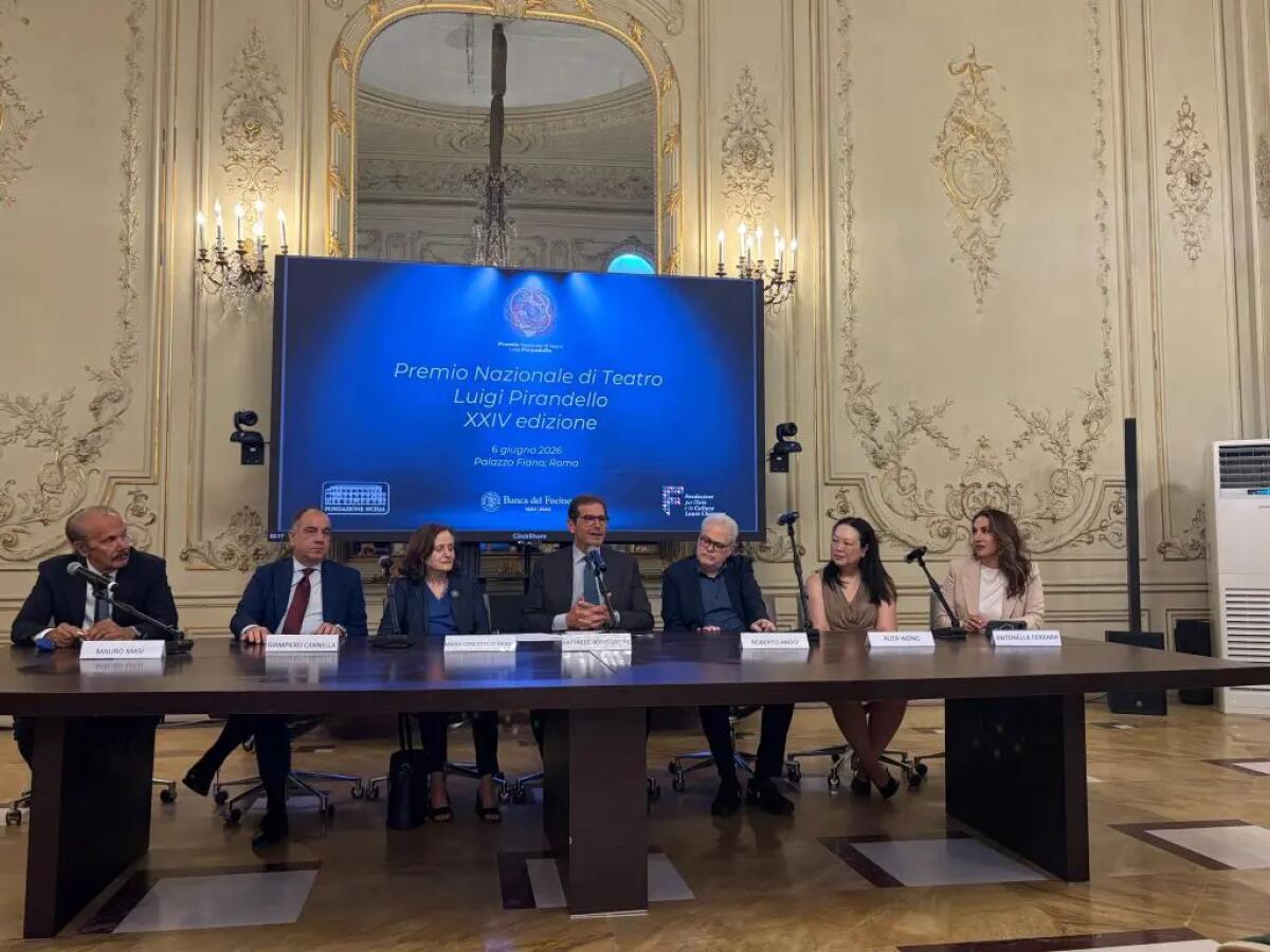 Teatro, torna il Premio Pirandello, punto di riferimento per le nuove generazioni - 