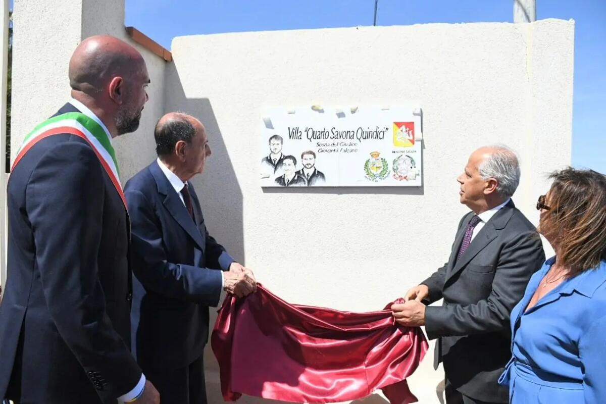 Inaugurata Villa ‘Quarto Savona’, Schifani: “Uso sociale dei beni confiscati alla mafia è risarcimento alla comunità” - 