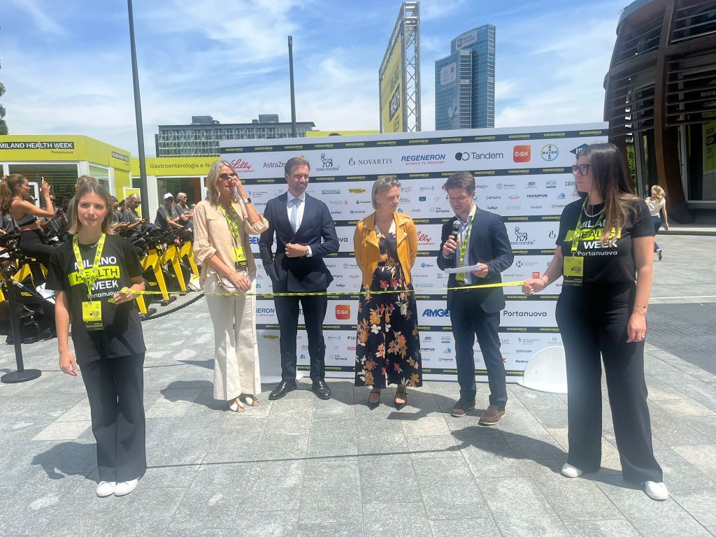 Al via Milano Health Week 2026, Piazza Gae Aulenti diventa Villaggio della Salute - 
