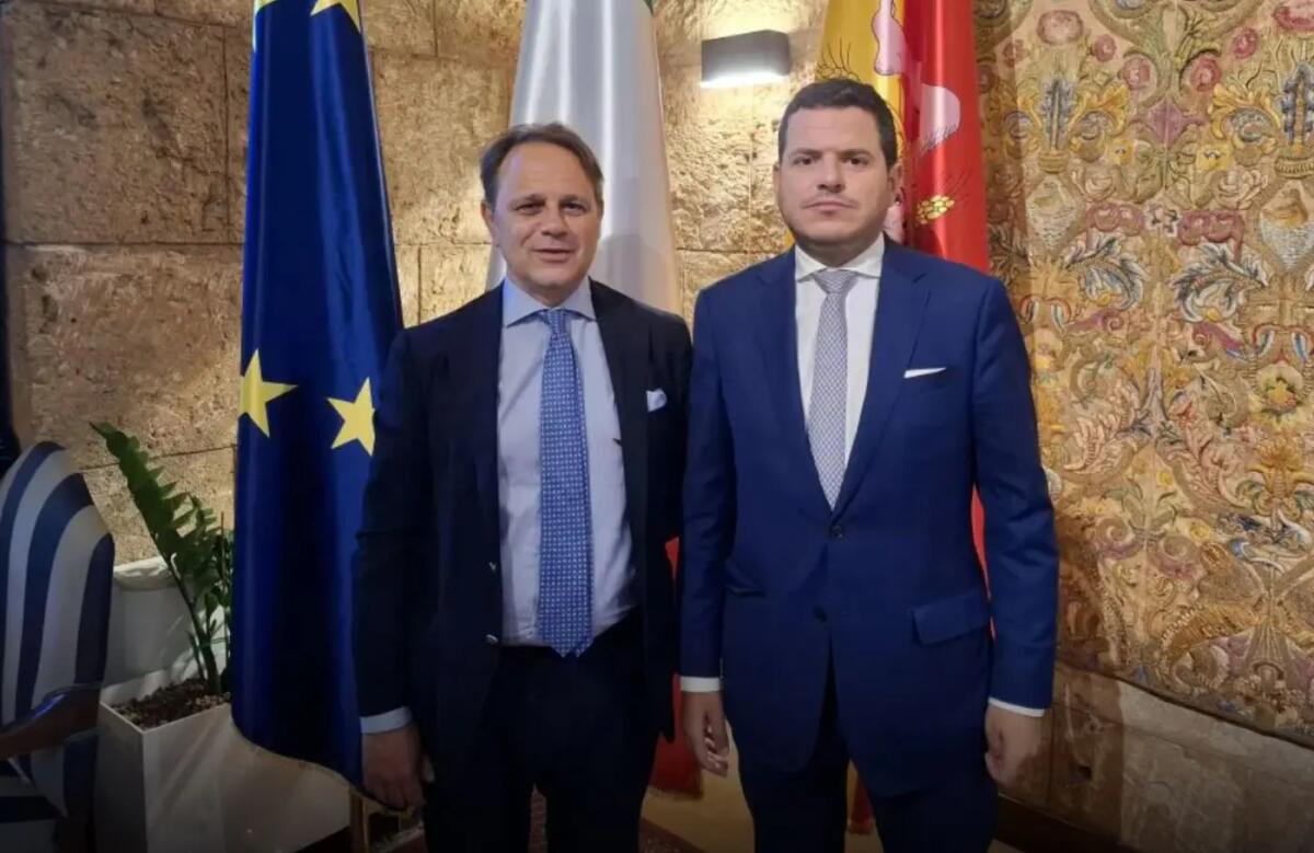 Frana Niscemi, Galvagno riceve il sindaco Conti: “Teniamo i riflettori accesi” - 