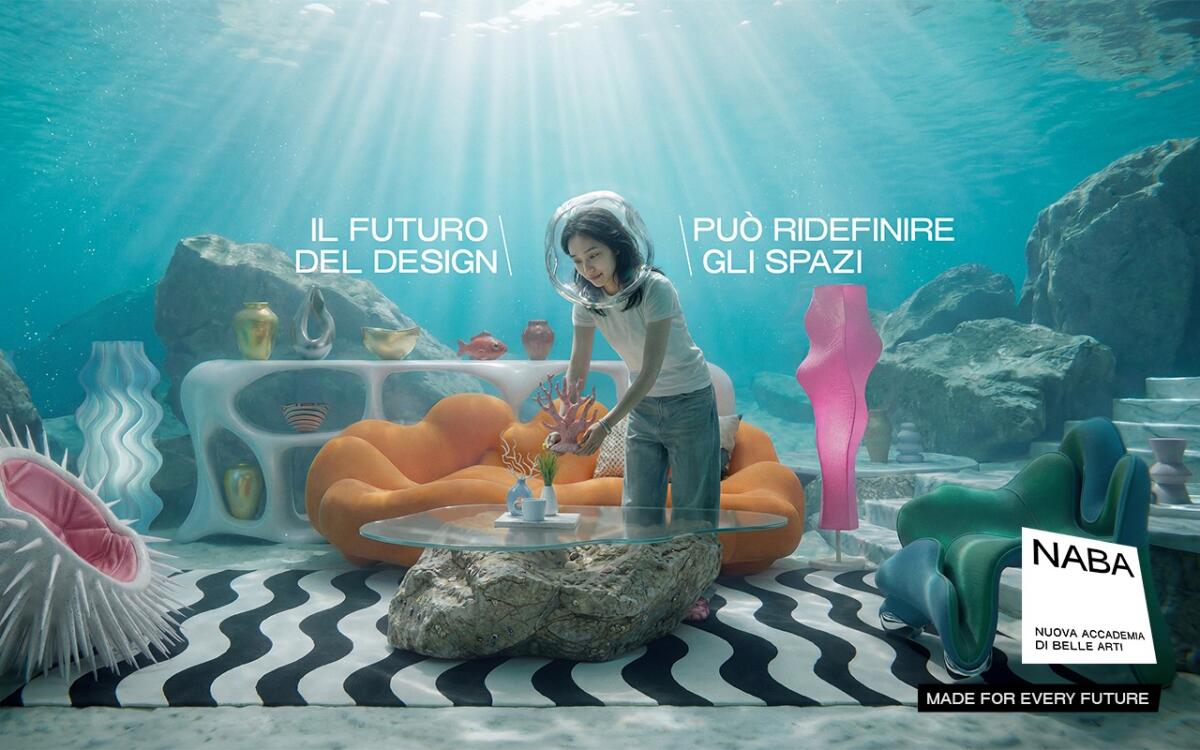 Formazione, NABA lancia la campagna “Made for Every Future” - 