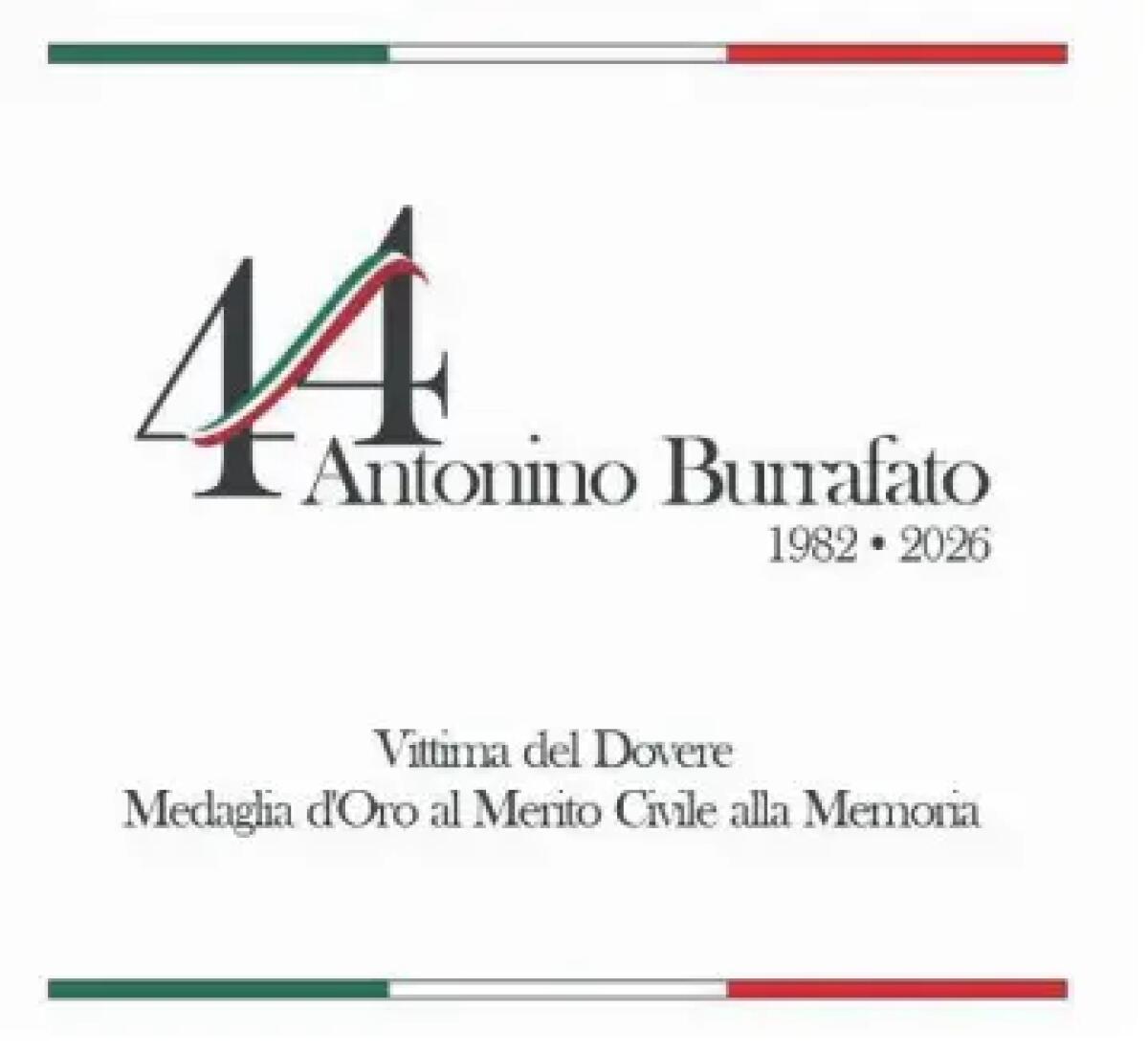 A Caccamo una strada sarà intitolata ad Antonino Burrafato, ucciso dalla mafia 44 anni fa - 