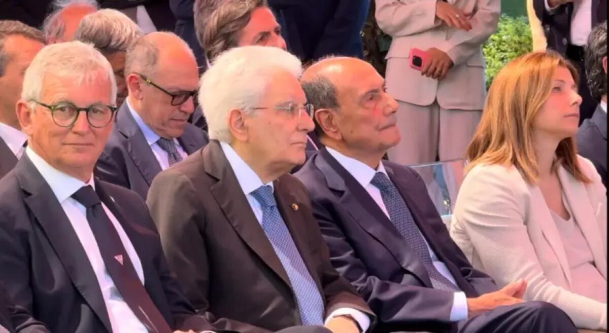 I cento anni del Circolo Tennis di Palermo, alle celebrazioni presenti Mattarella e Schifani - 