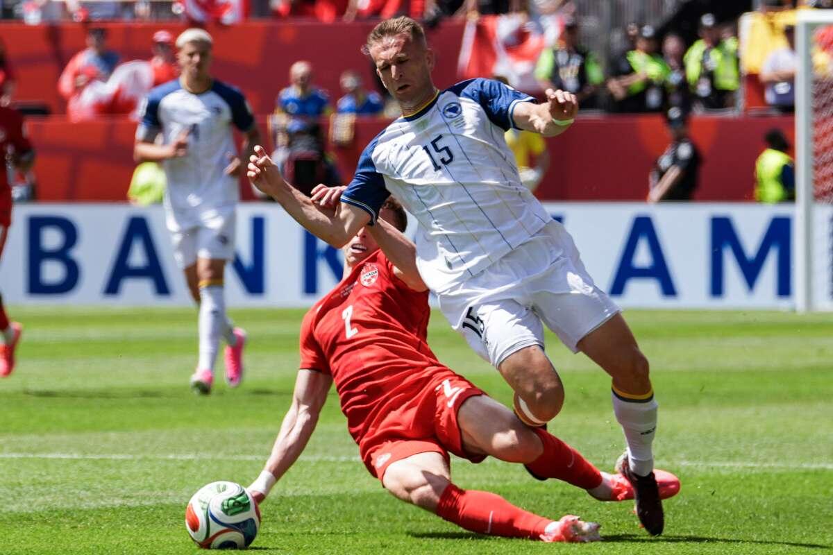 Canada e Bosnia debuttano al Mondiale con un pareggio - 