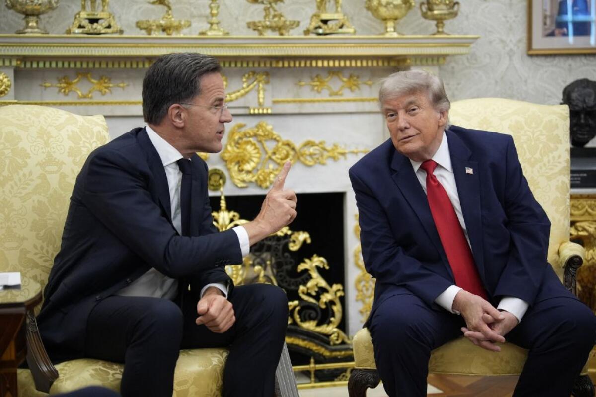 Nato, Rutte elogia Trump “Leader mondo libero”, ma presidente Usa attacca l’Italia - 