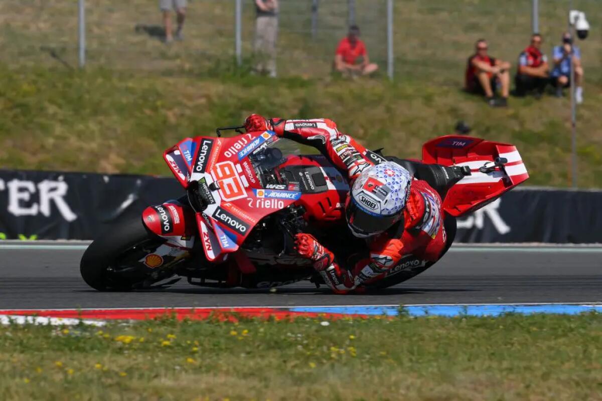 In Repubblica Ceca vince Marc Marquez, sul podio Ogura e Bagnaia - 