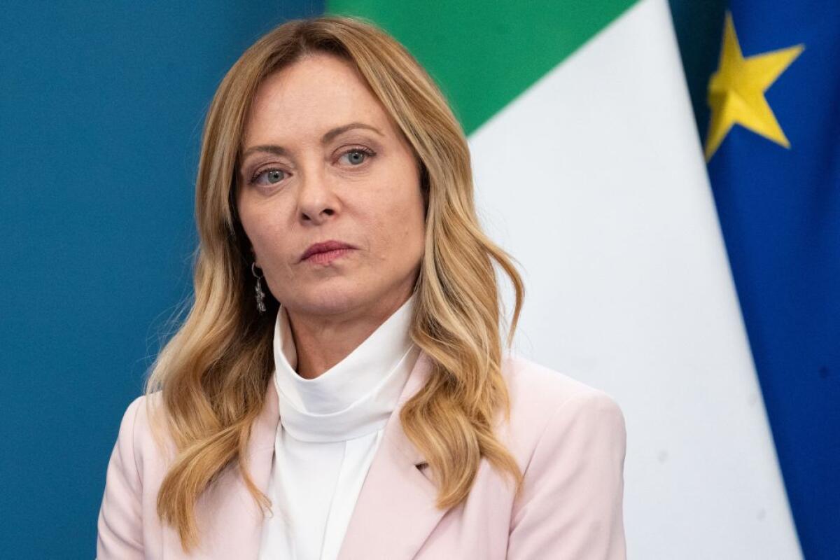 Meloni “Patentino antifascista per partecipare a fiera editoria è censura” - 