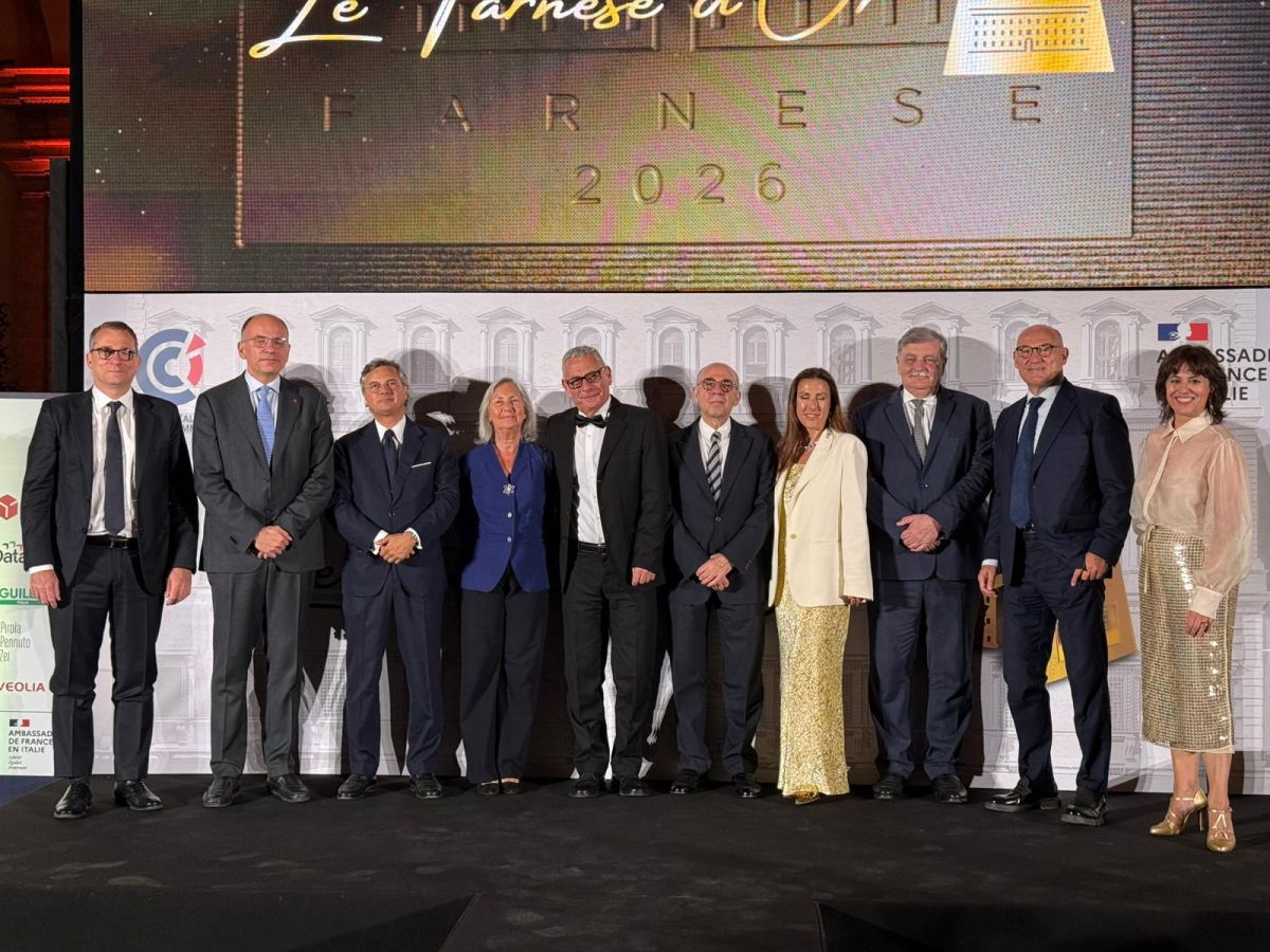 A Roma il Farnese d’Or 2026, premio all’impegno per dialogo tra Francia e Italia - 