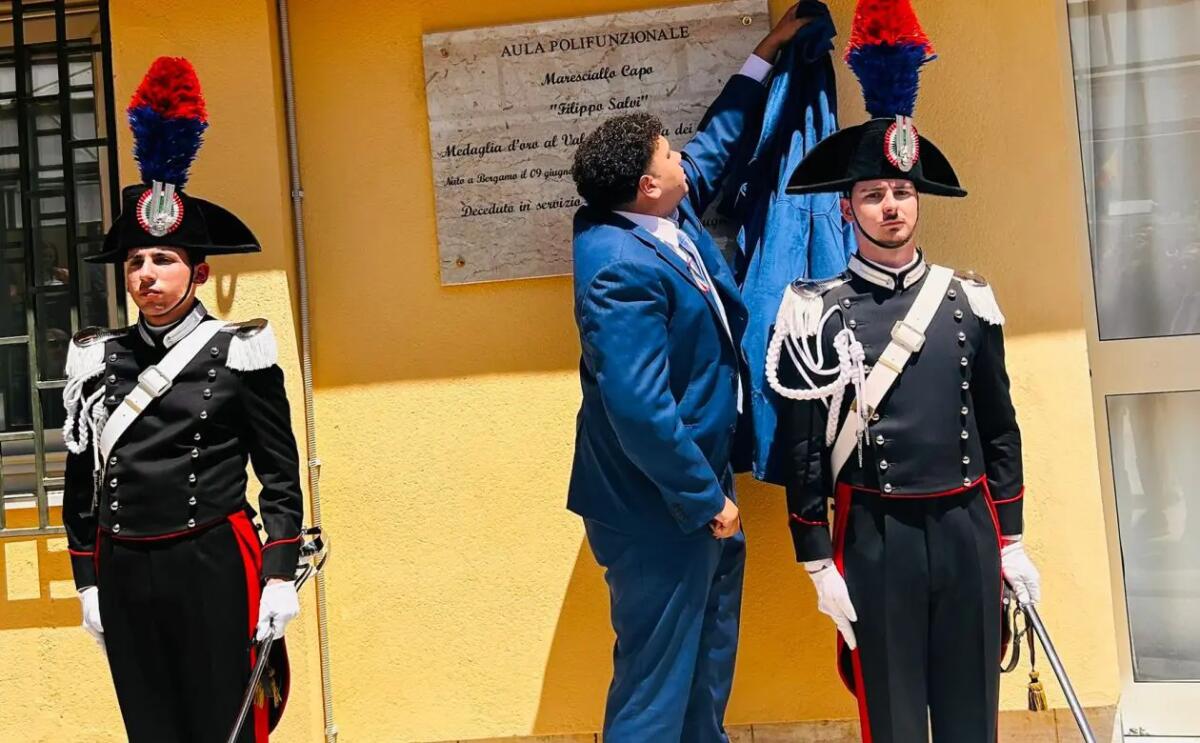 Intitolata al Maresciallo Salvi l’aula di un liceo nel Palermitano, Varchi “Nome legato alle conquiste dello Stato contro la mafia” - 