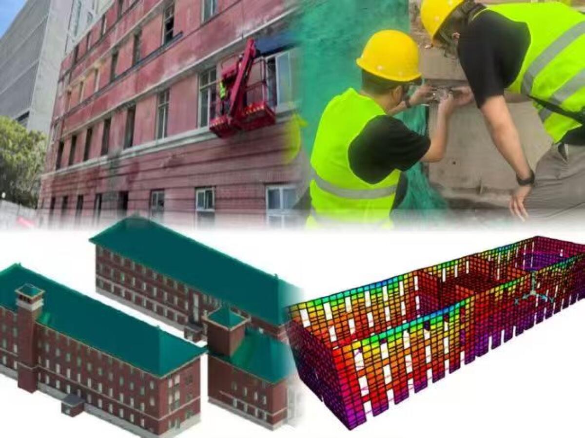 Cina, un sistema di allerta smart contro i danni da restauro degli edifici storici - 