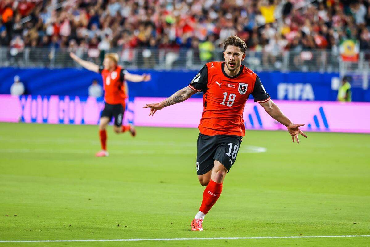 L’Austria supera l’esame Giordania, vittoria per 3-1 al debutto - 