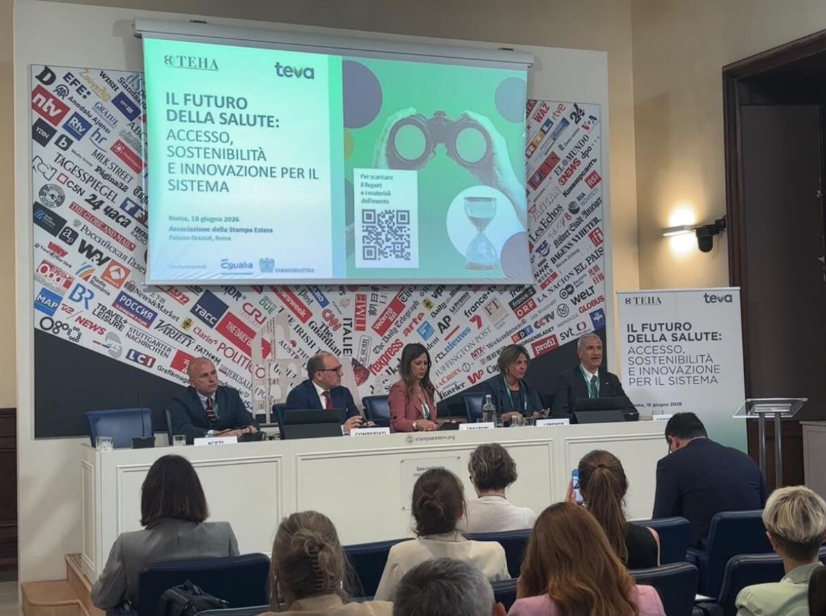 Sanità, con farmaci equivalenti Teva in 4 anni SSN ha risparmiato un miliardo - 