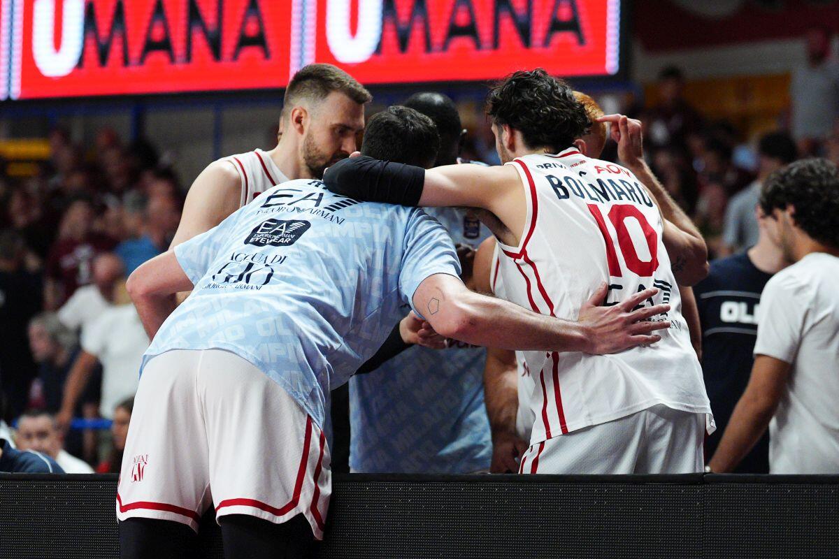 Basket: Milano batte Venezia e vince il 32° scudetto - 