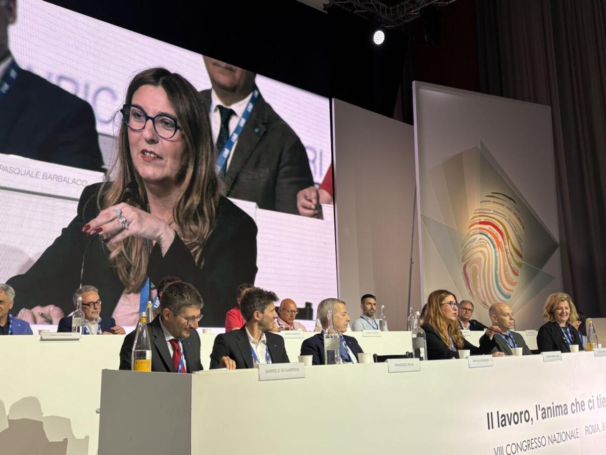 Uila-Uil, Mammucari confermata segretaria generale all’VIII congresso nazionale - 