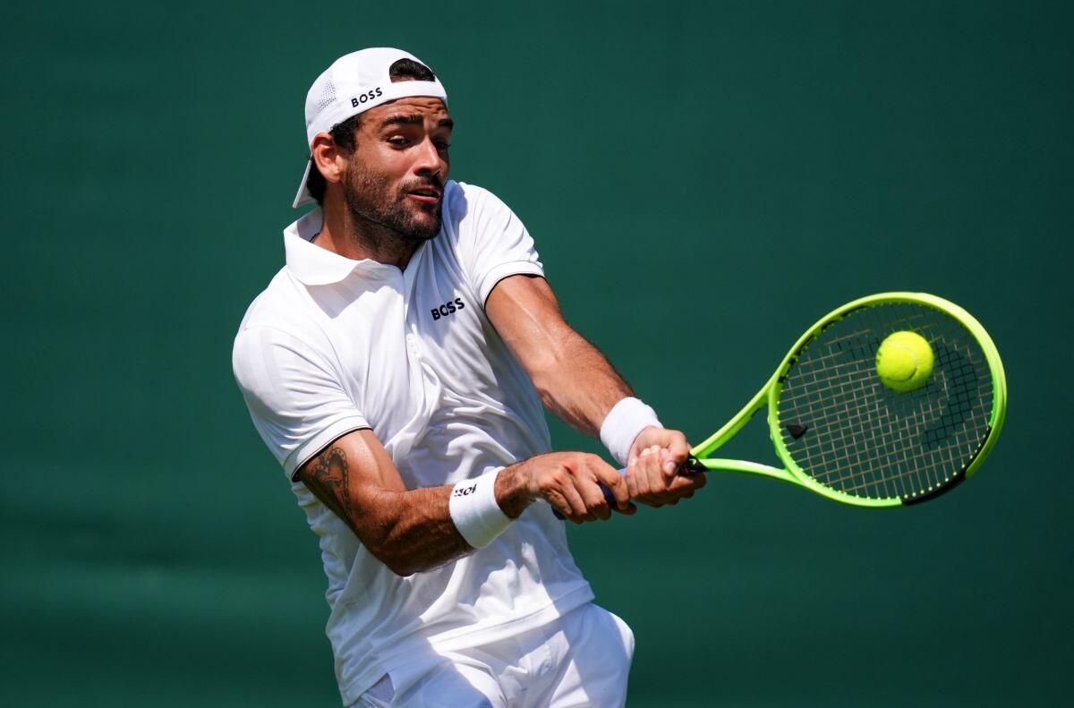 Berrettini batte Wawrinka in 4 set e vola al secondo turno a Wimbledon - 