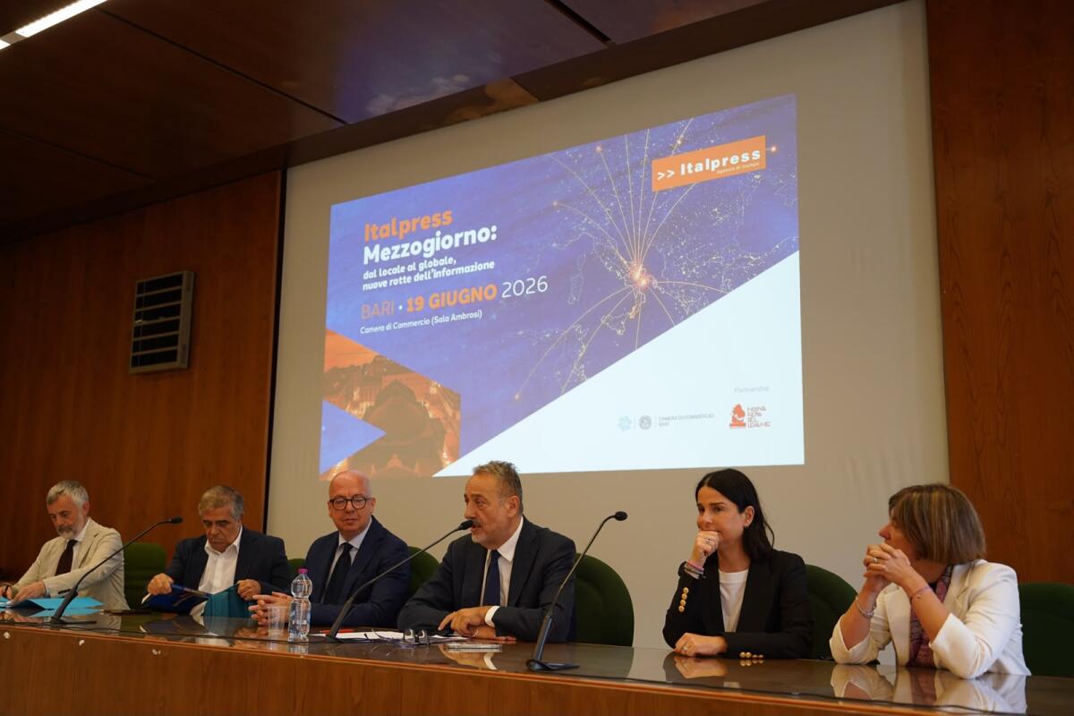 Informazione locale e Mezzogiorno, a Bari un dibattito organizzato dall’Italpress - 
