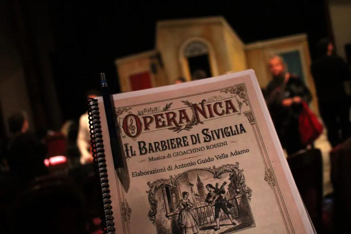 Il Teatro Massimo nei quartieri di Palermo con “Opera Nica”, due nuovi spettacoli - 