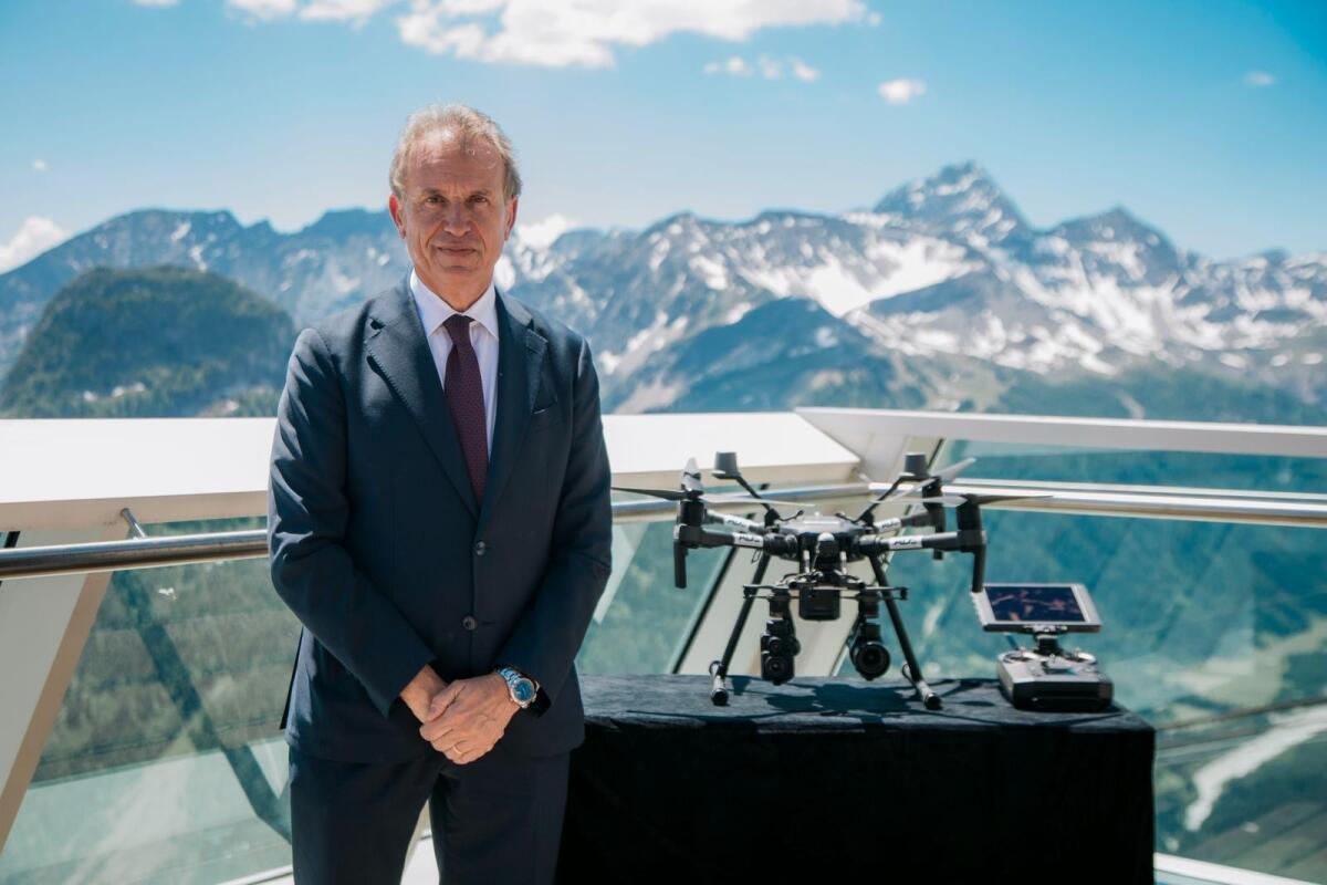 Monte Bianco, Autostrade dello Stato monitora infrastrutture con droni e IA - 