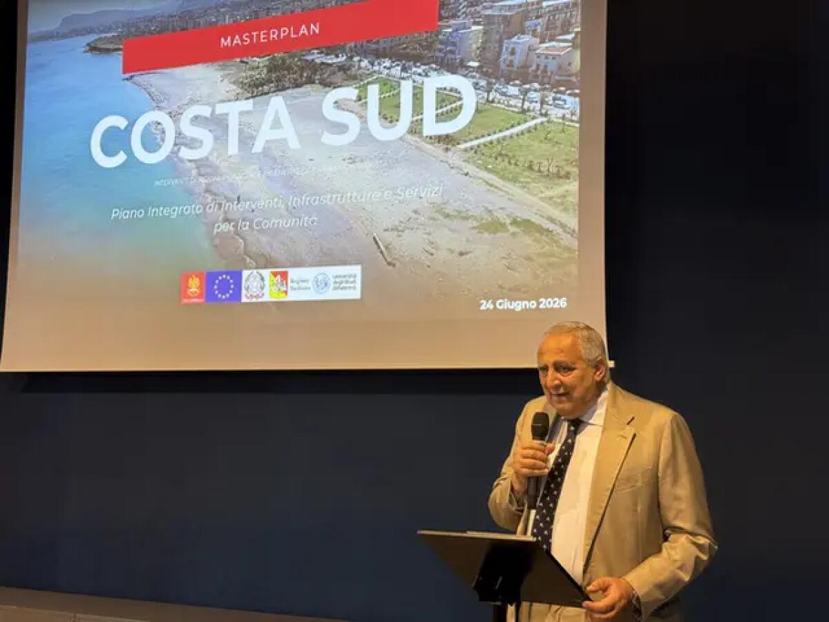 Masterplan costa sud di Palermo, Lagalla “Piano di rigenerazione urbana e sociale” - 