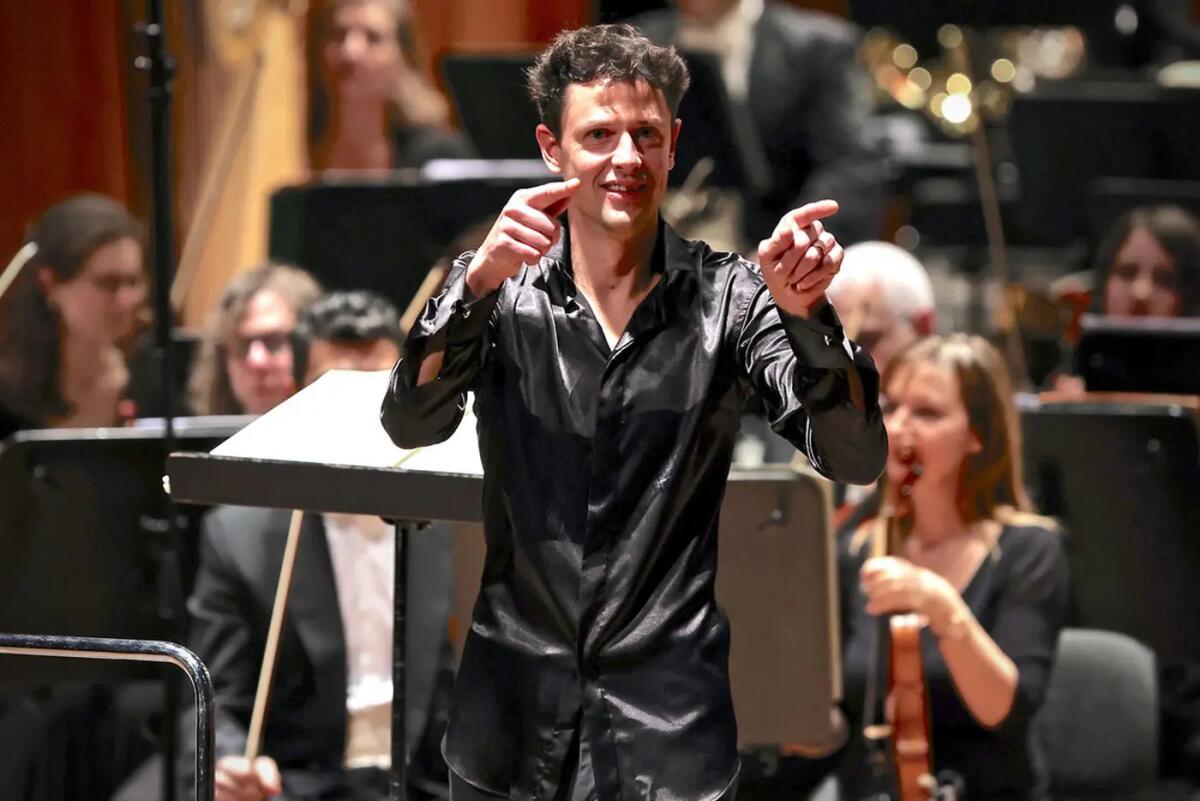 Prosegue l’estate musicale dell’Orchestra Sinfonica Siciliana con Leonhard Garms - 