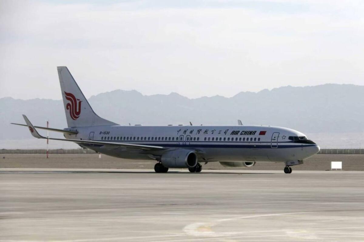 Cina-Italia, inaugurato il collegamento aereo diretto Pechino Daxing-Milano - 