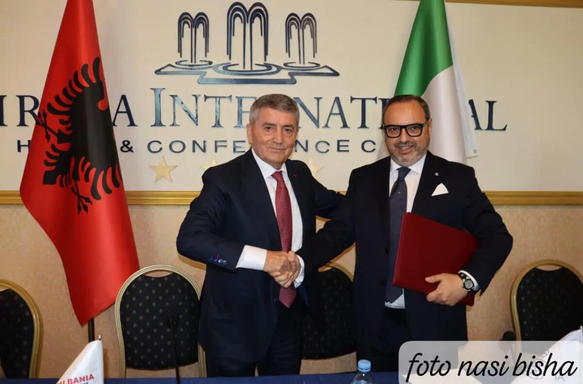 Siglato a Tirana un accordo tra Sicindustria e Biznes Albania - 