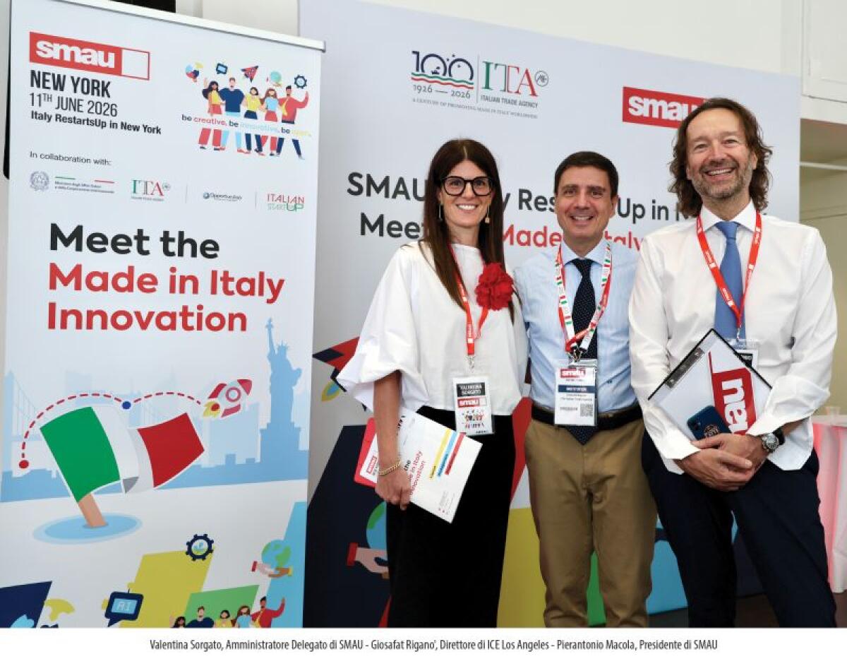 Smau | Italy Restartsup porta l’innovazione italiana a New York - 