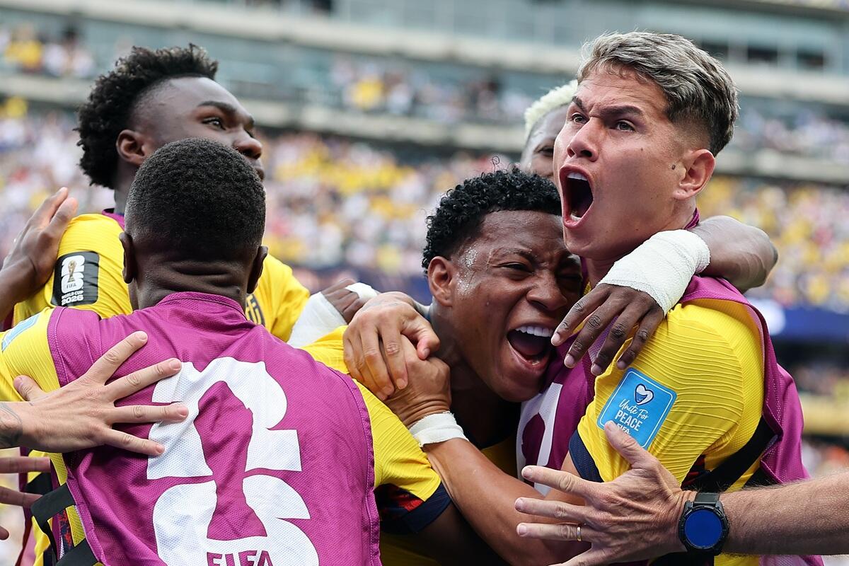 Impresa dell’Ecuador, batte la Germania in rimonta e vola ai sedicesimi - 