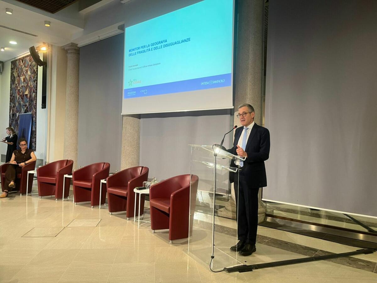 Geografia della fragilità, da Intesa Sanpaolo il Monitor dei divari territoriali - 