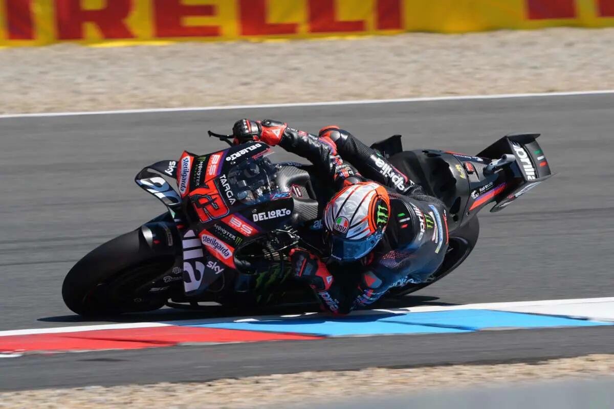 Alterco coi commissari, niente Gp Rep.Ceca per Bezzecchi, Sprint a Bagnaia - 