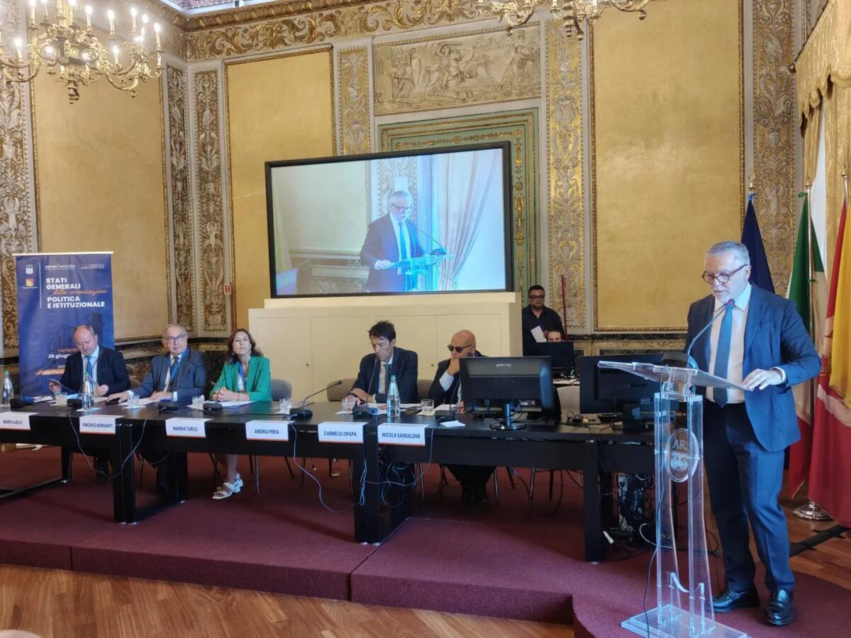 A Palermo gli Stati Generali della comunicazione promossi dal Corecom Sicilia, “I social entrino nella par condicio” - 