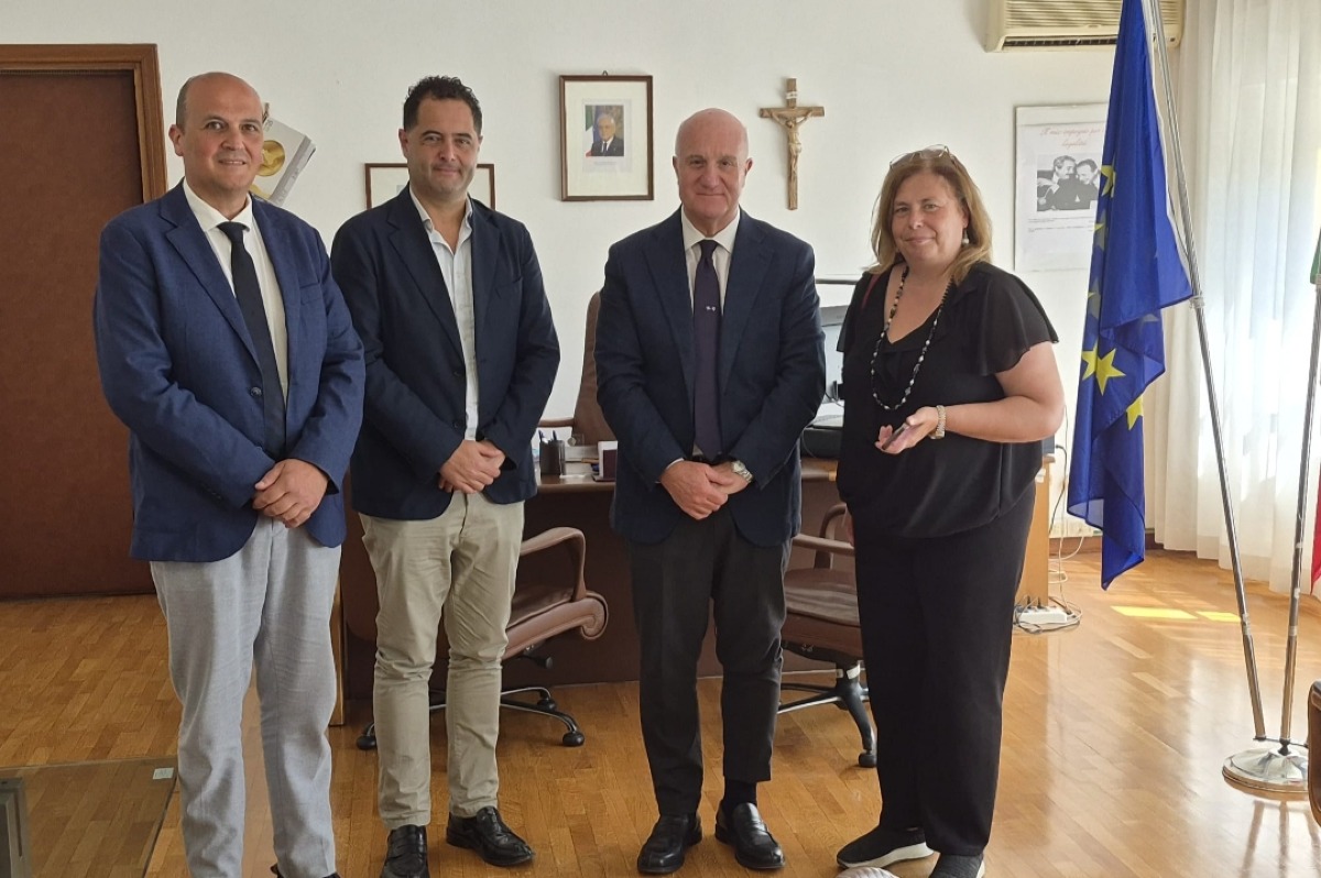 Emergenza sanità, sindaco e assessori in Regione: "Assunti impegni precisi" - 