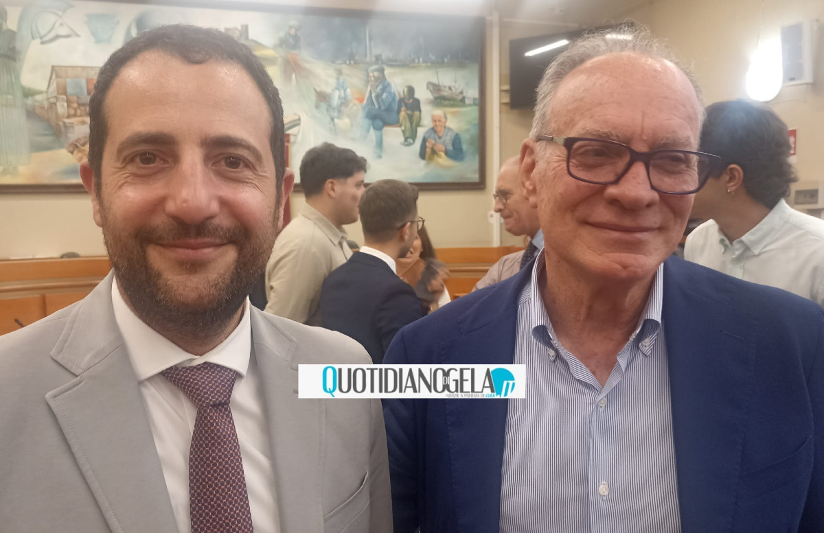 "Regionali? E' naturale che sindaco faccia scelte", Caci: "Spero ci sia maturità di scindere i livelli" - L'assessore regionale Colianni e il portavoce Mpa Caci