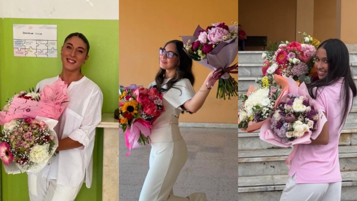 Tre eccellenze al femminile: le prime centiste del Liceo Scientifico Sportivo di Gela scrivono la storia - 
