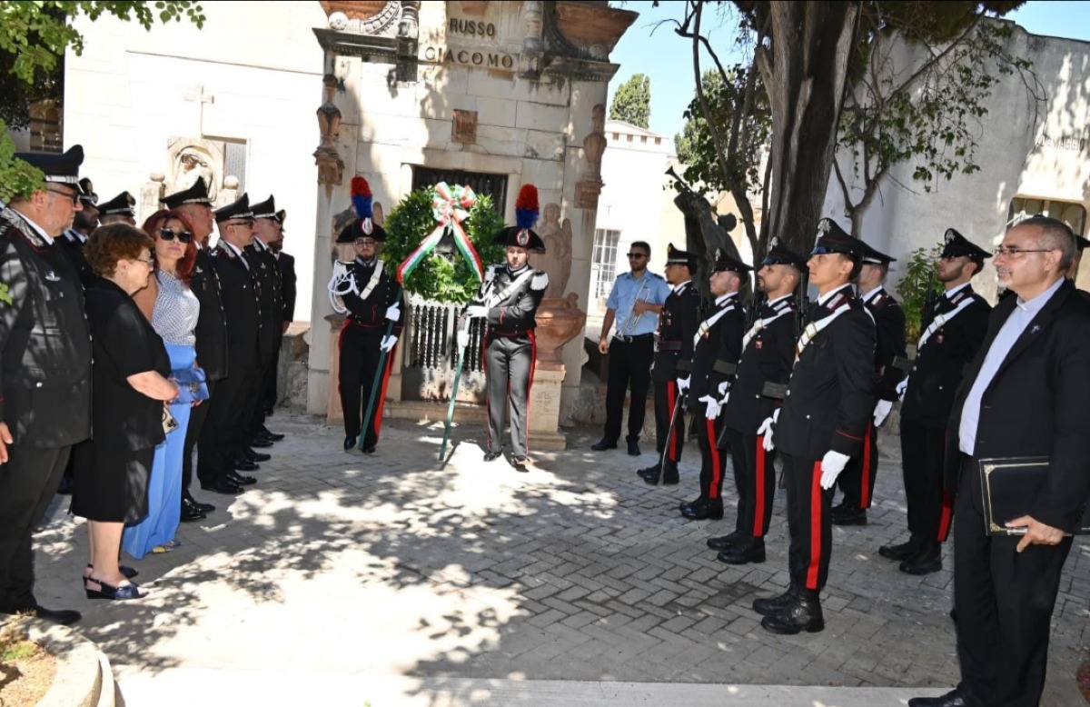D'Imme' morto svolgendo la sua missione da carabiniere, ricordato il trentesimo anniversario  - 