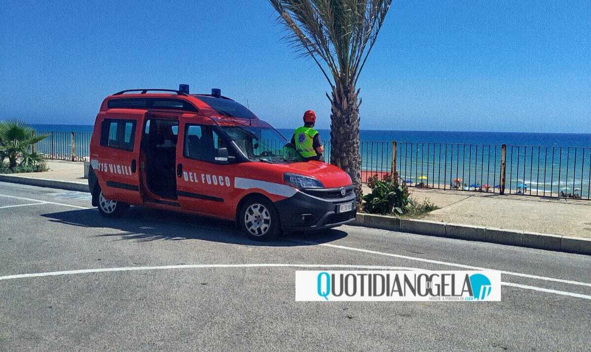 Bagnante disperso in mare, usato drone per ricerche: sindaco, "attivato piano provinciale" - 