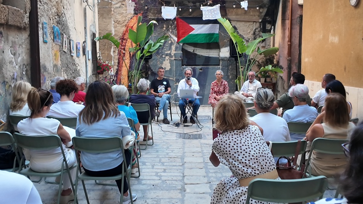 "Freedom for Gaza", a Gela l'appello a non spegnere i riflettori su Gaza: "La resistenza passa dalle parole" - 