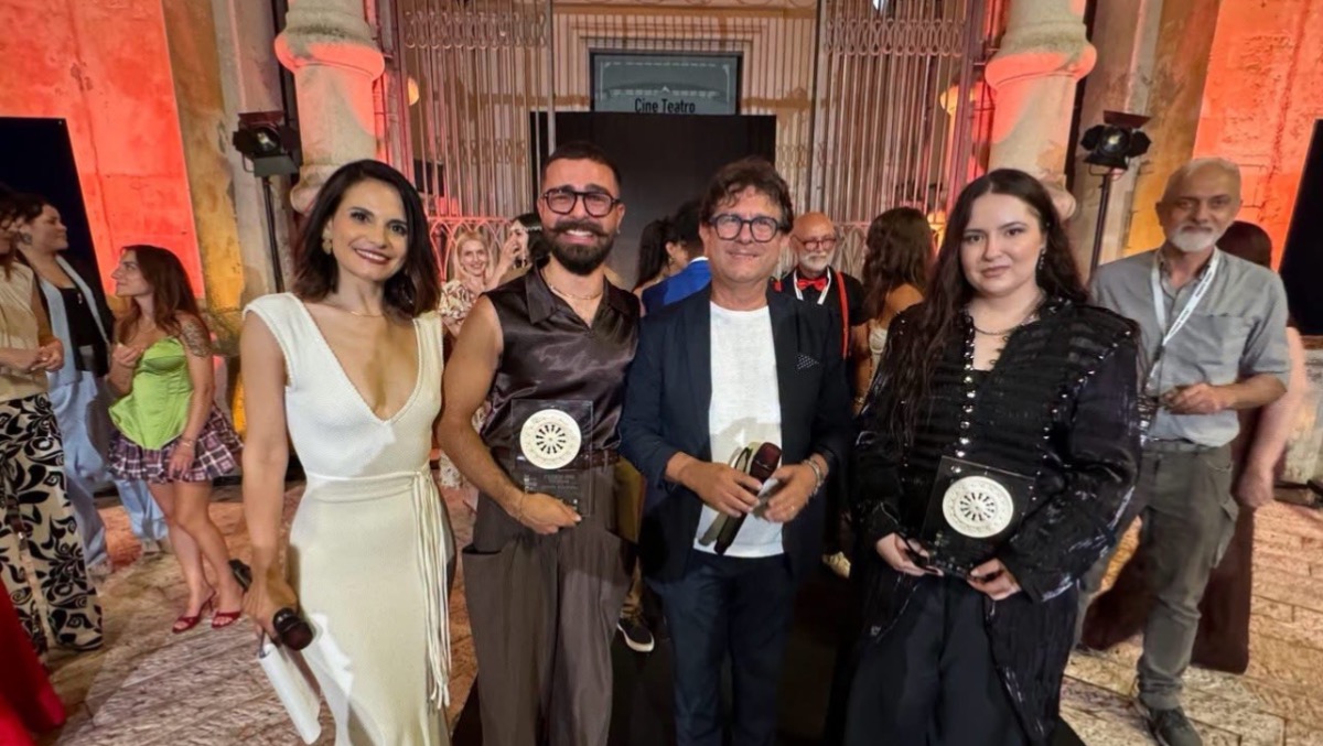 Il gelese Davide Morreale trionfa al Premio Moda di Matera - 