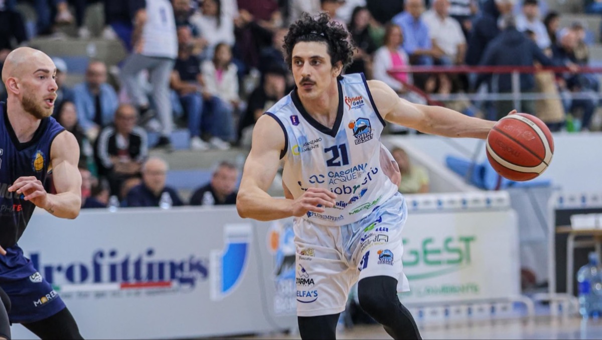 Gela Basket, ufficiale la riconferma di Vincenzo Provenzani - Foto di Vincenzo Bunetto 