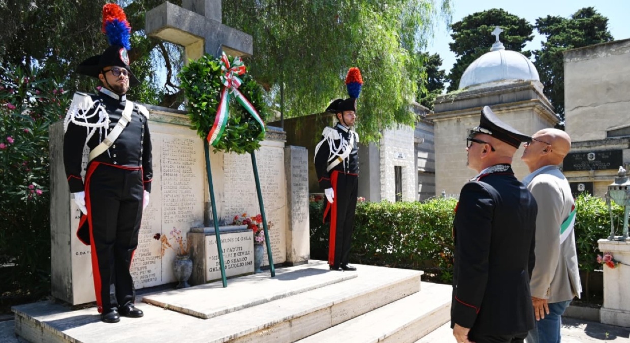 I carabinieri uccisi a Passo Di Piazza, questa mattina il ricordo delle autorità  - 
