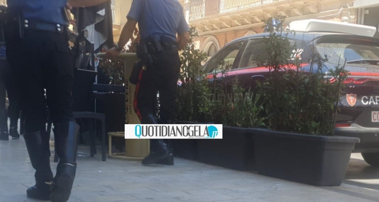 Spari nella zona di corso Aldisio, sul posto le forze dell'ordine  - 