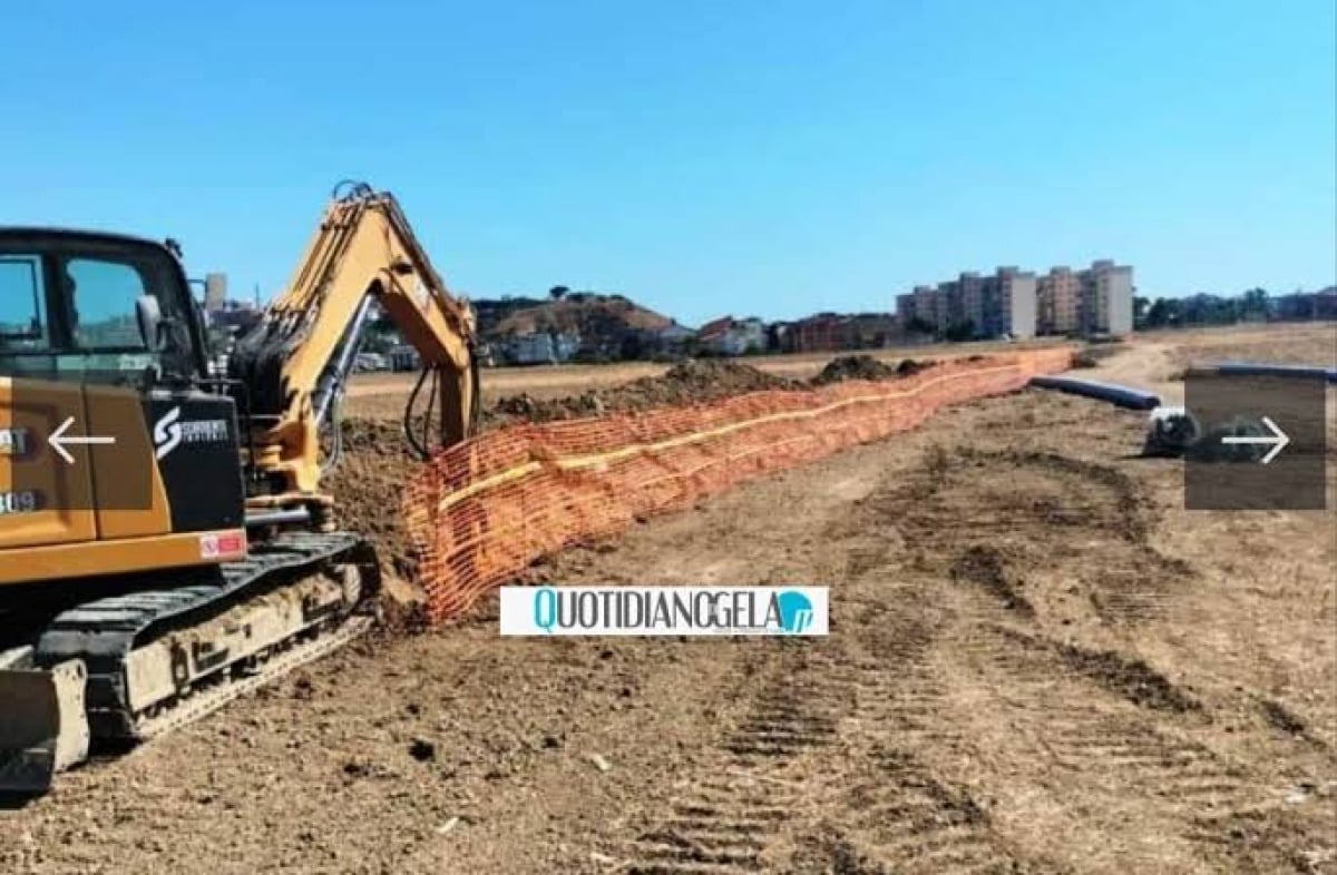 Ciclo idrico, Ati vuole fare chiarezza: parere legale su rapporti con Caltaqua - Un cantiere della rete idrica a San Leo