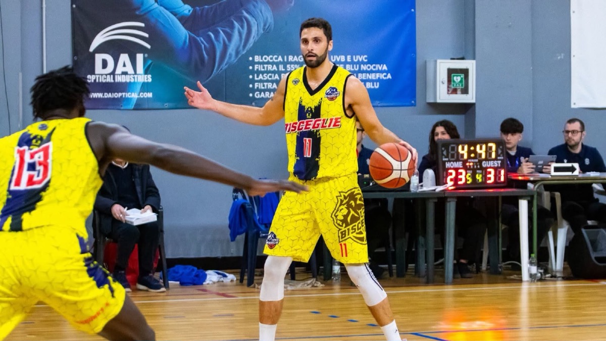 Gela Basket, primo rinforzo: arriva l’ala Tartaglia - Foto: Lions Bisceglie
