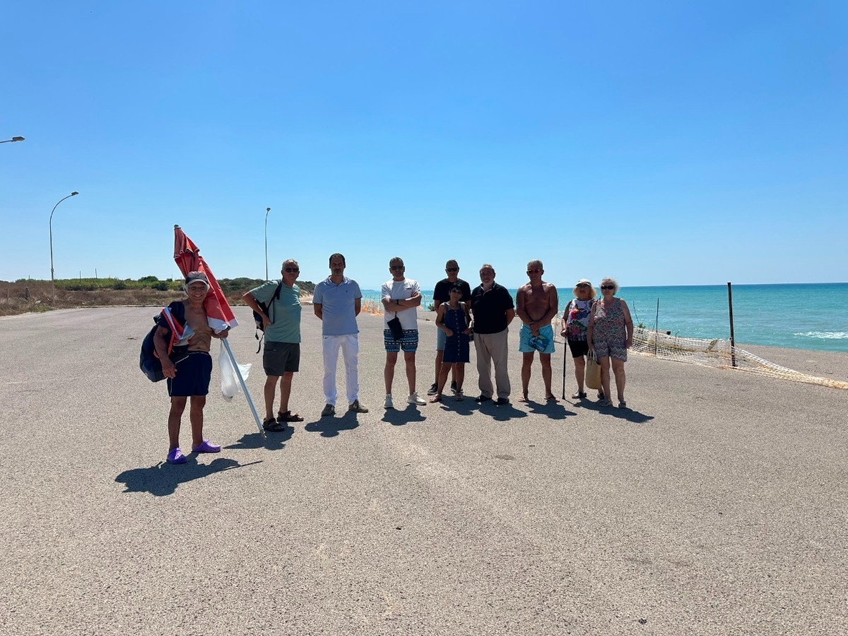 Desusino isolata dal mare, residenti in rivolta - 