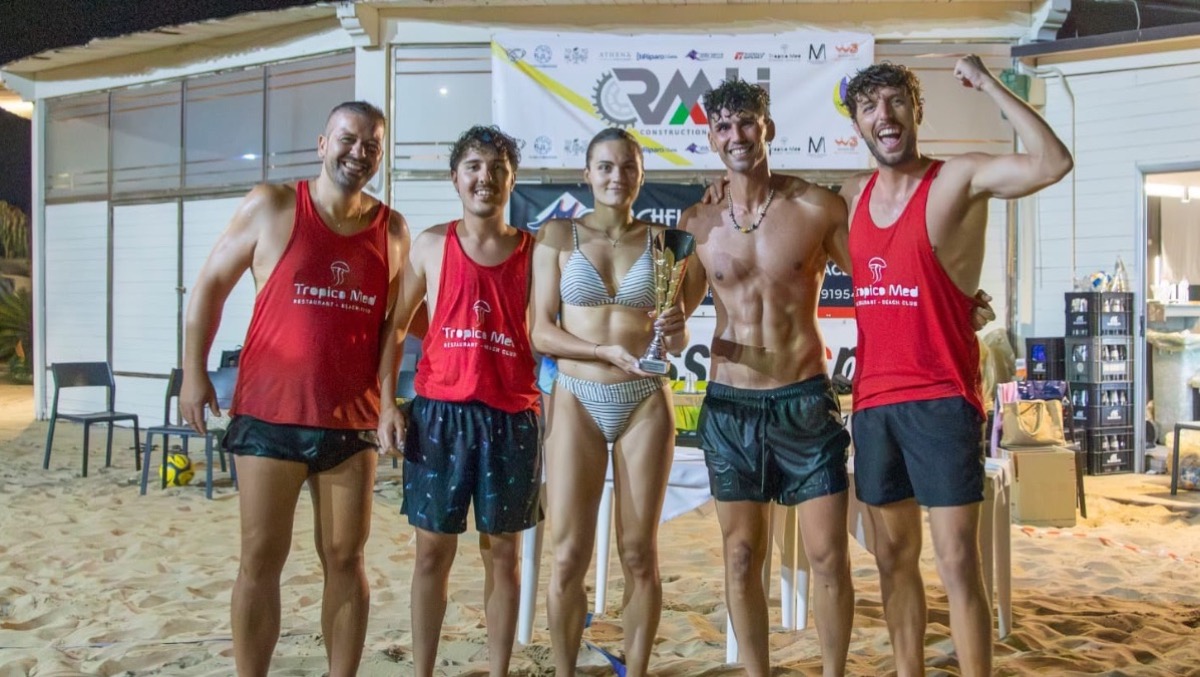 Beach volley, entusiasmo e clima di festa: il torneo "Beach Games" si rivela un successo - 