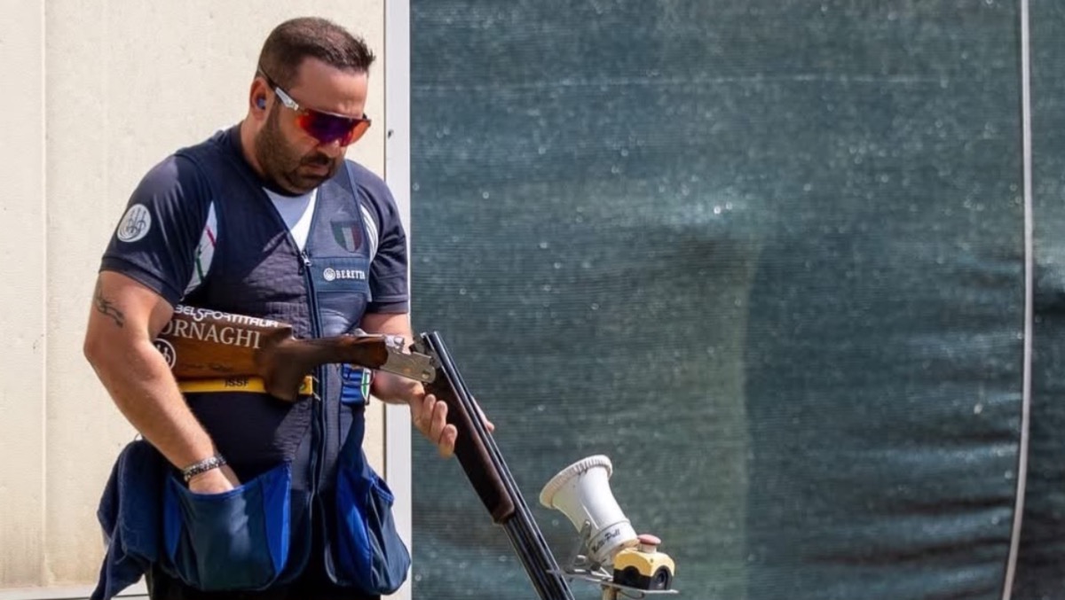 Skeet, buona la prima prova internazionale per Alberto Maganuco - 