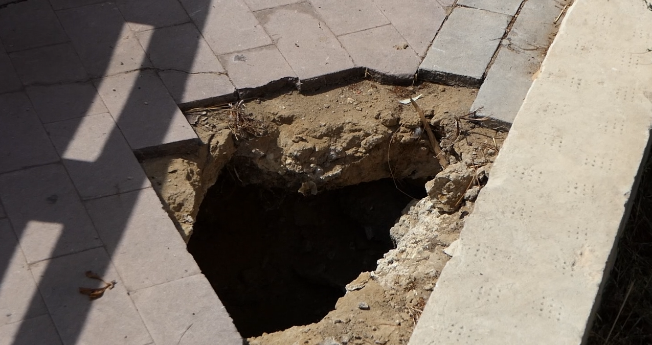 In via Niscemi una voragine dimenticata - 